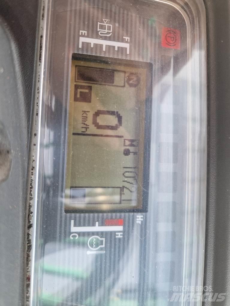 Mitsubishi FD30N Lükandmastiga tõstukid