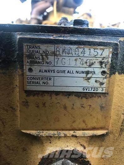 CAT 763 Ülekandemehhanism