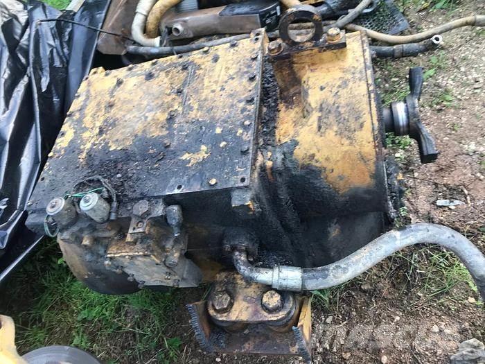 CAT 763 Ülekandemehhanism