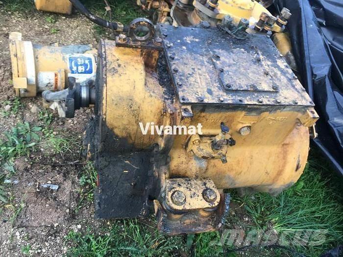 CAT 763 Ülekandemehhanism