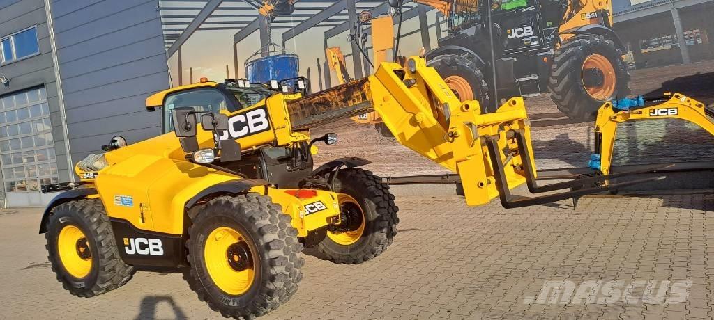 JCB 542-70 Agri Xtra Teleskooplaadurid