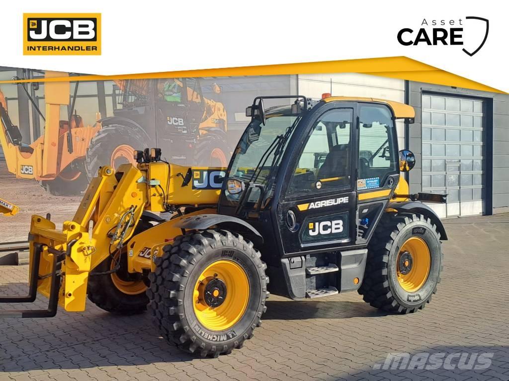 JCB 542-70 Agri Xtra Teleskooplaadurid