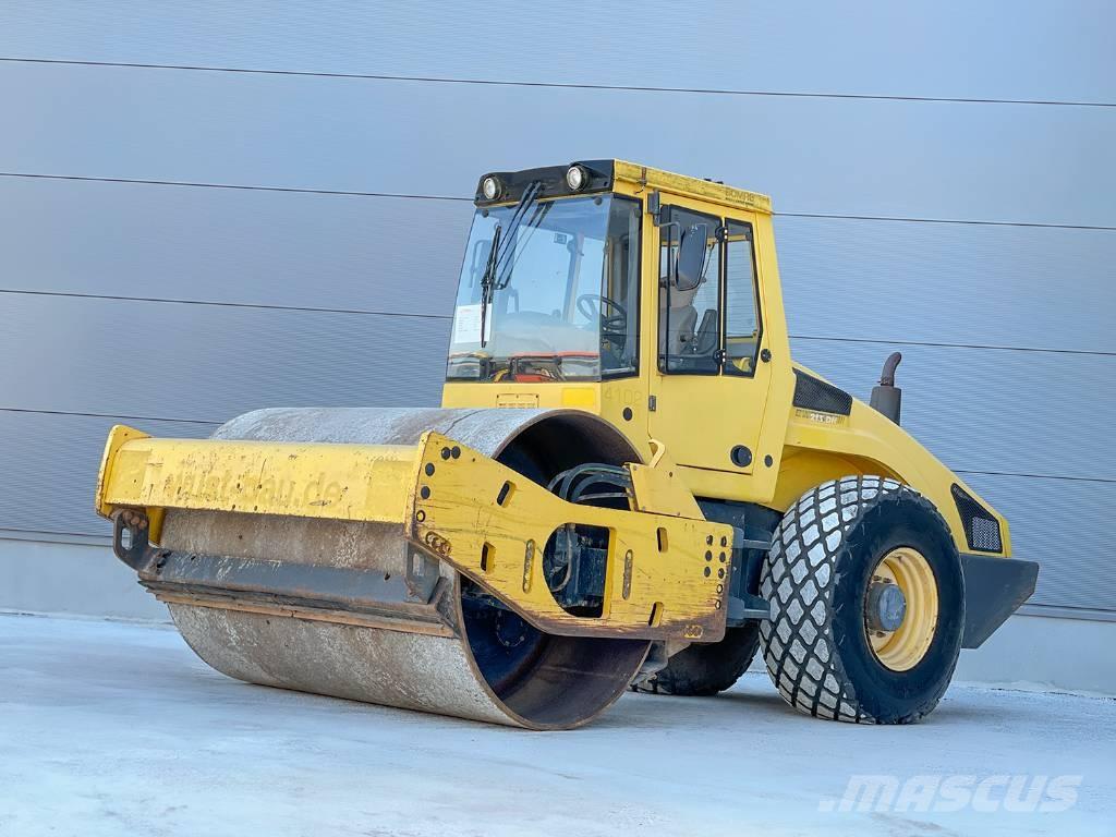 Bomag BW 213 D H-4 Ühe trumliga rullid
