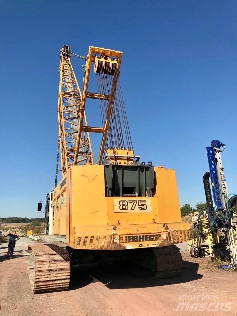 Liebherr HS 875 HD Roomikkraanad