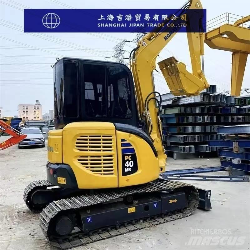 Komatsu PC 40 MR Miniekskavaatorid < 7 t