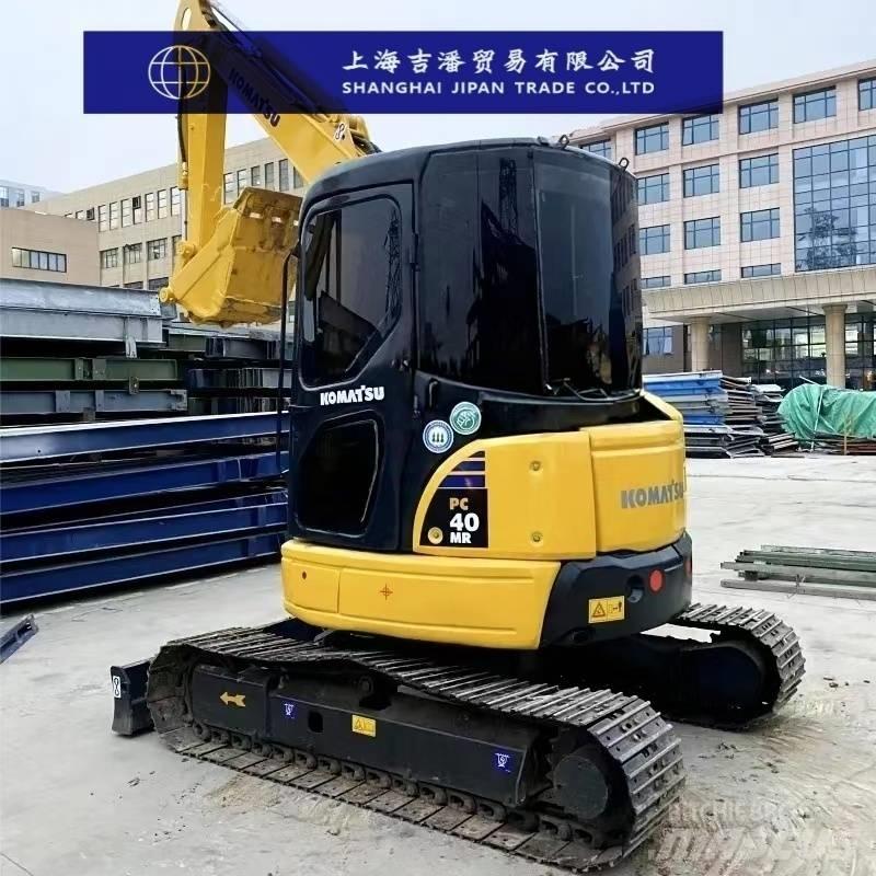 Komatsu PC 40 MR Miniekskavaatorid < 7 t
