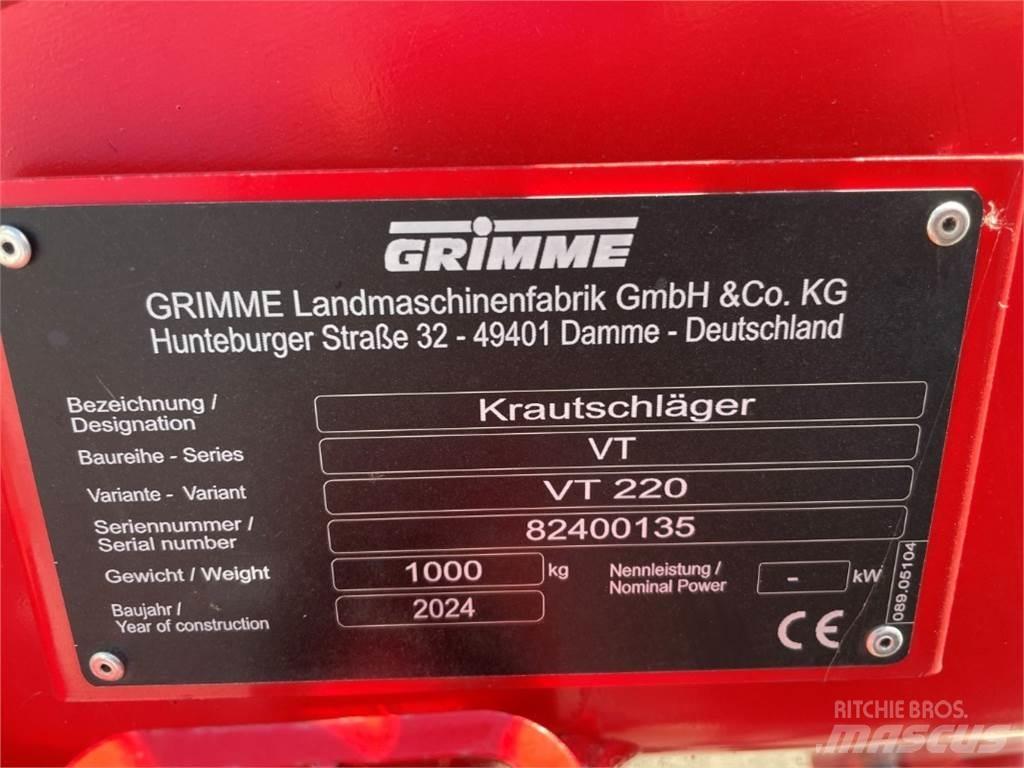 Grimme VT 220 Muud põllumajandusmasinad