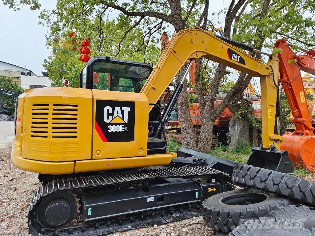 CAT 308 E 2 Väikeekskavaatorid 7t-12t