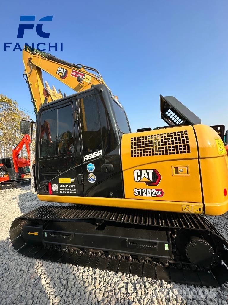 CAT 313d2gc Roomikekskavaatorid