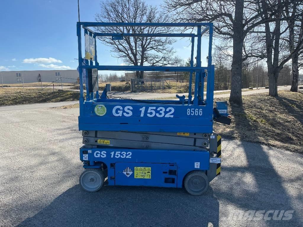 Genie GS 1532 Käärtõstukid