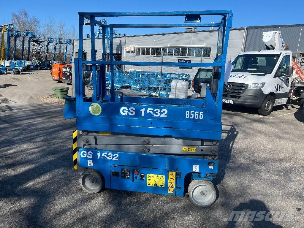 Genie GS 1532 Käärtõstukid