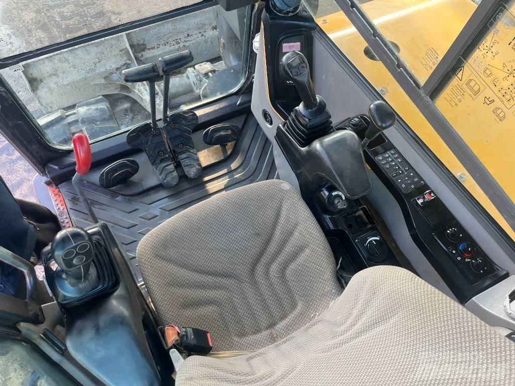Volvo ECR 88 D Väikeekskavaatorid 7t-12t