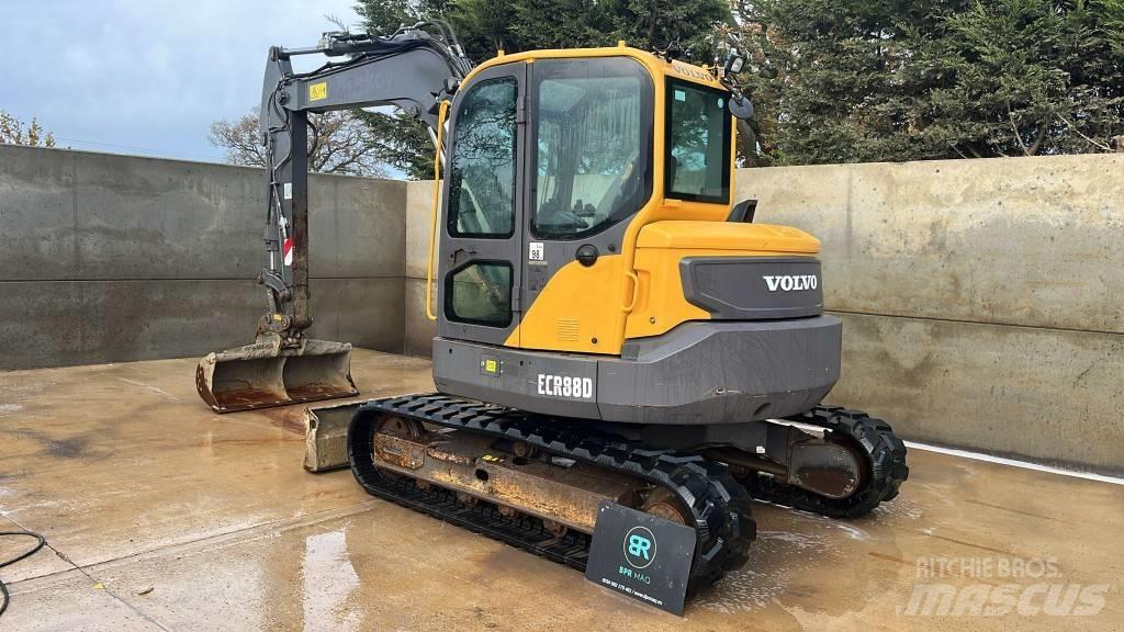 Volvo ECR 88 D Väikeekskavaatorid 7t-12t