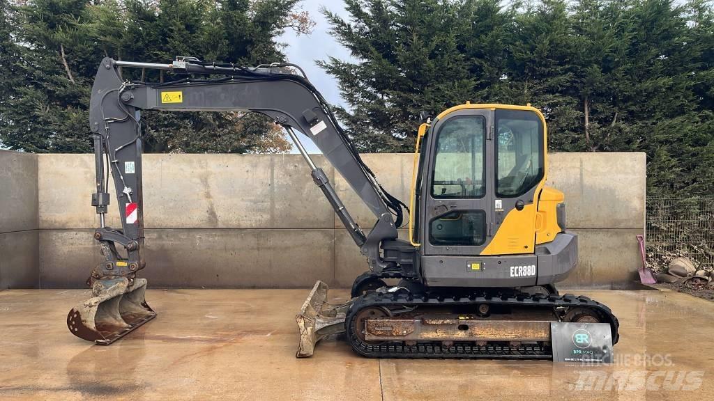 Volvo ECR 88 D Väikeekskavaatorid 7t-12t