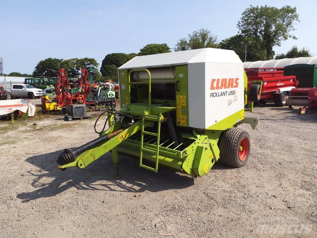 CLAAS Rollant 255 RC Ruloonpressid