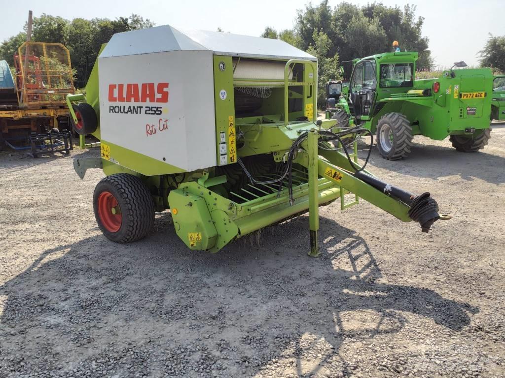 CLAAS Rollant 255 RC Ruloonpressid