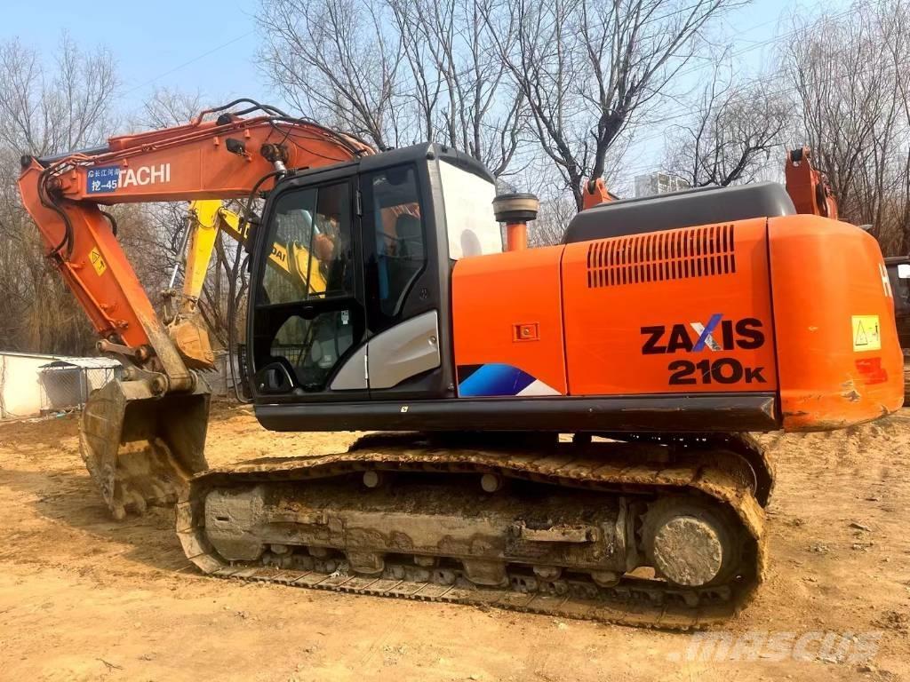 Hitachi ZX 210k-5a Roomikekskavaatorid