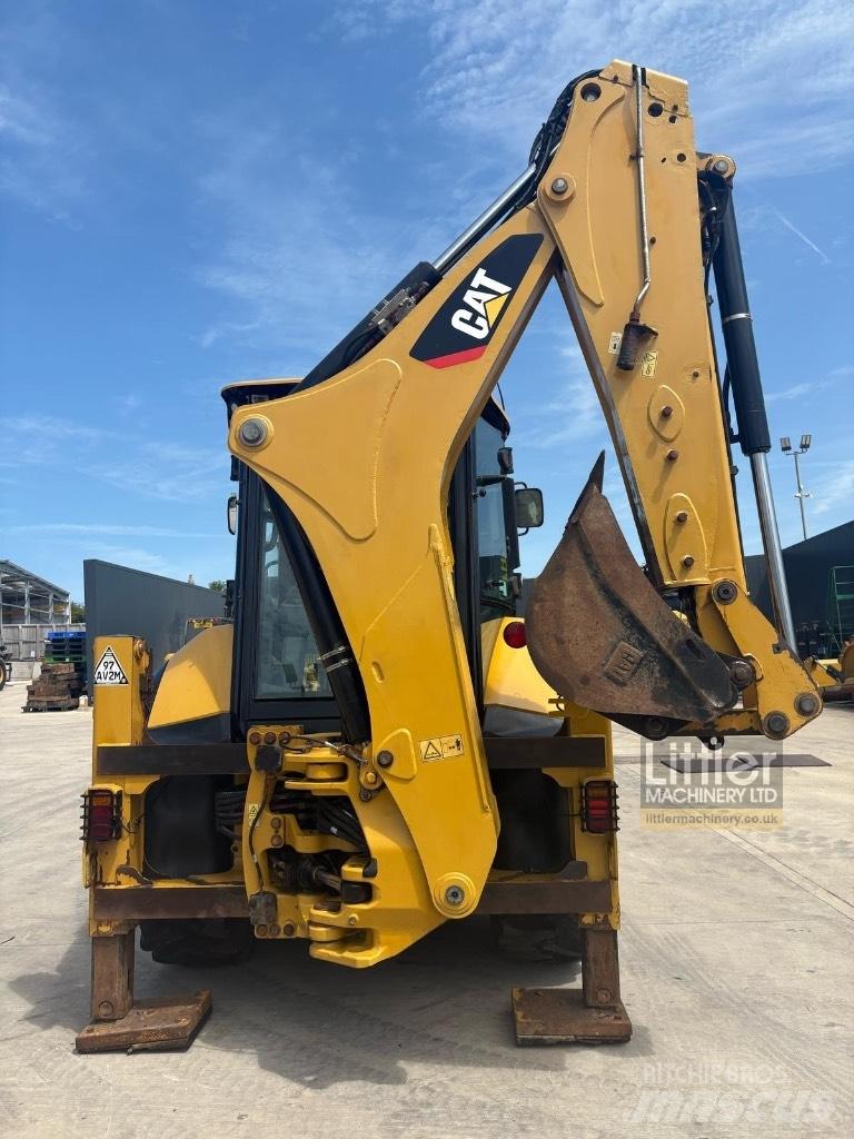CAT 432 F2 Ekskavaatorlaadurid