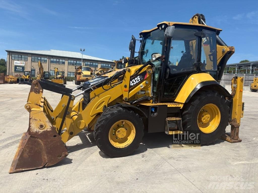 CAT 432 F2 Ekskavaatorlaadurid