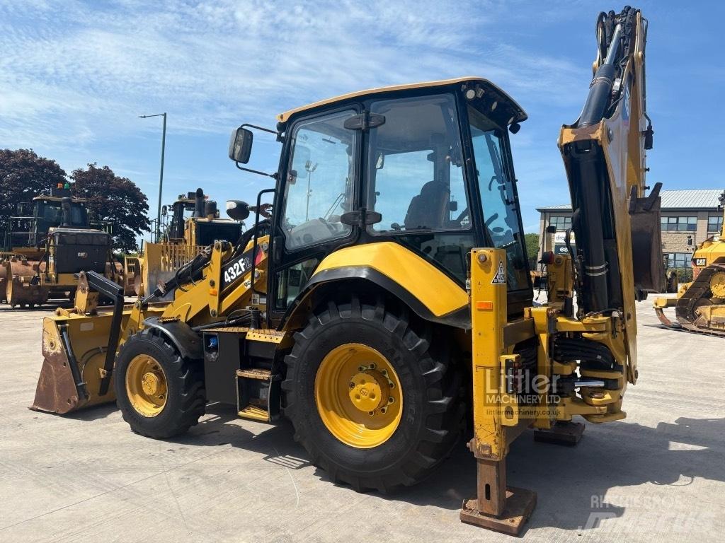 CAT 432 F2 Ekskavaatorlaadurid