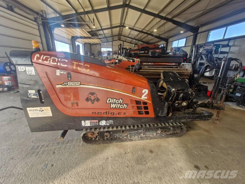 Ditch Witch JT 922 Horisontaalsed puurmasinad