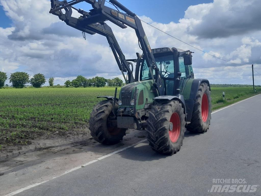 Fendt 712 Vario Traktorid