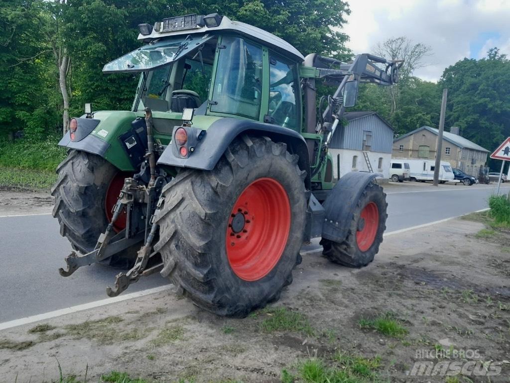 Fendt 712 Vario Traktorid