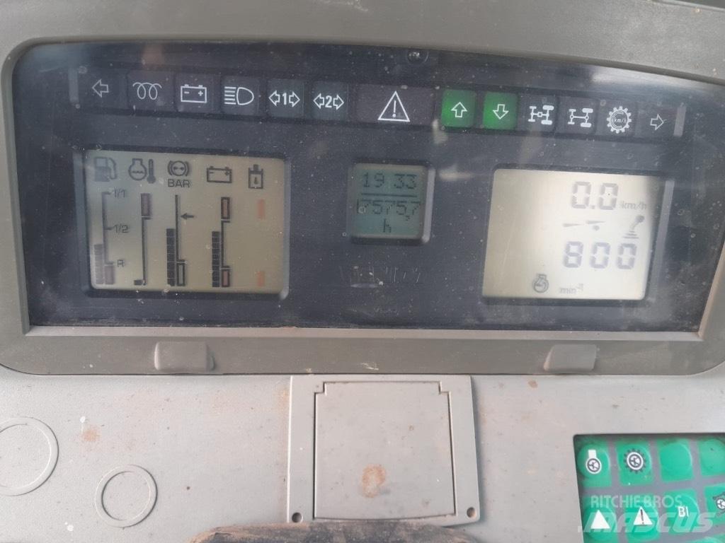Fendt 712 Vario Traktorid