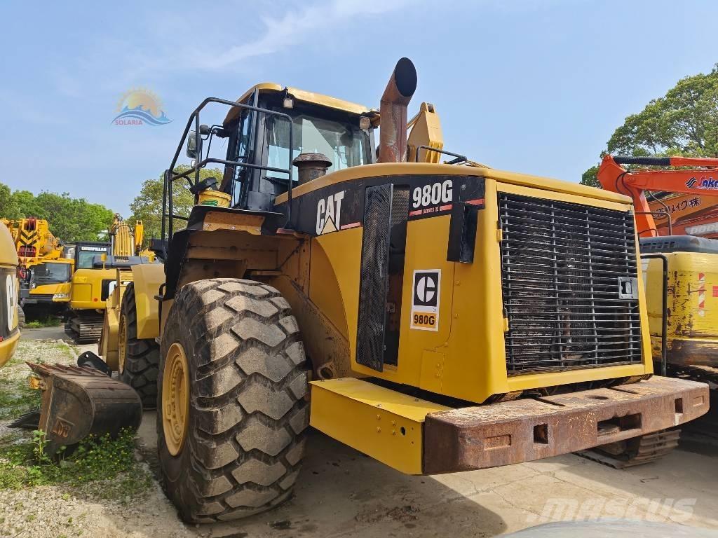 CAT 980 G Rataslaadurid