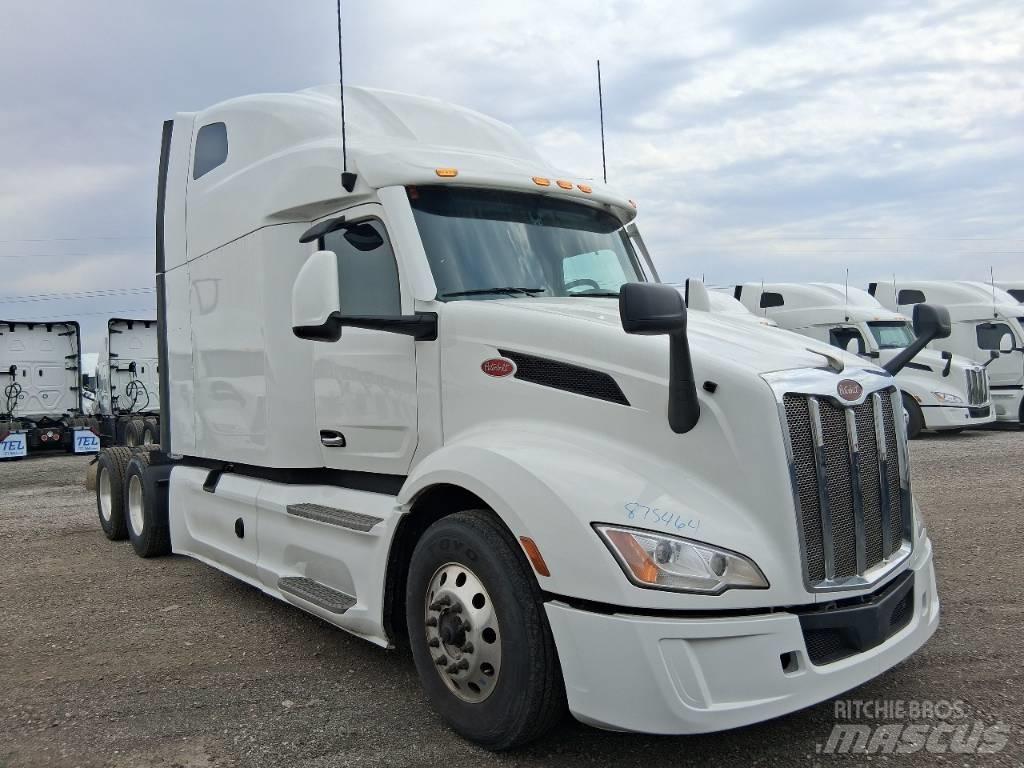Peterbilt 579 Sadulveokid