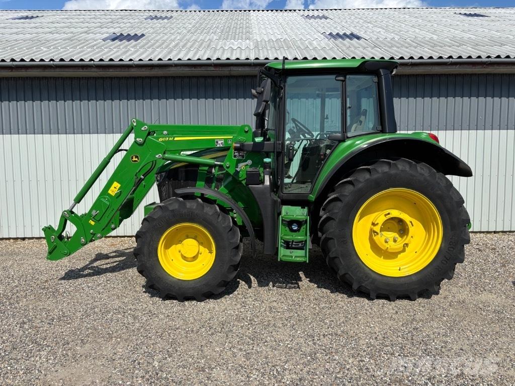 John Deere 6120 M Traktorid