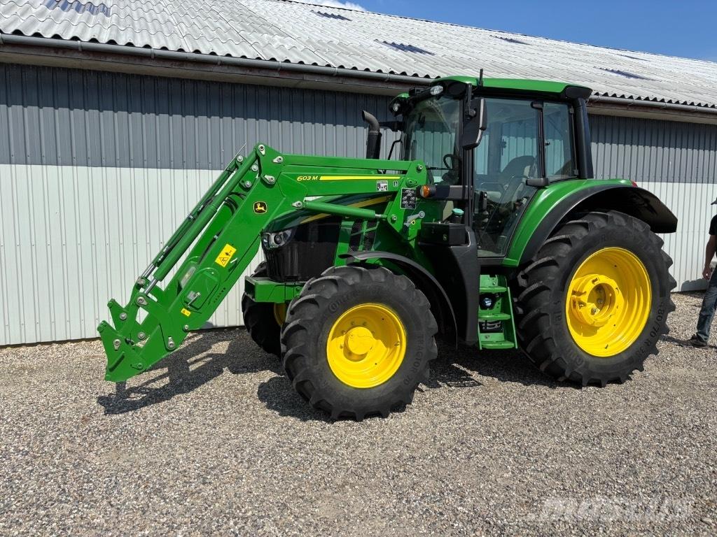 John Deere 6120 M Traktorid
