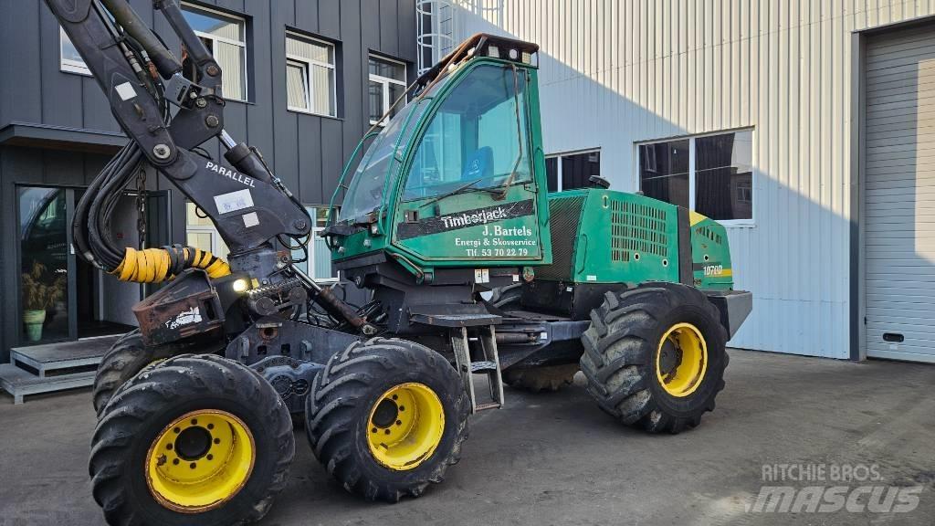 John Deere 1070 D Harvesterid