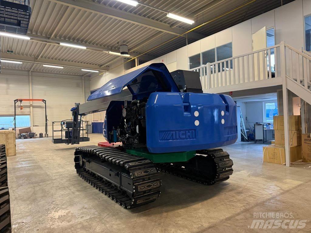 Aichi SR21 CJM Teleskoop poomtõstukid