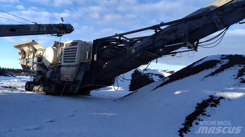 Metso LT 106 Iseliikuvad purustid