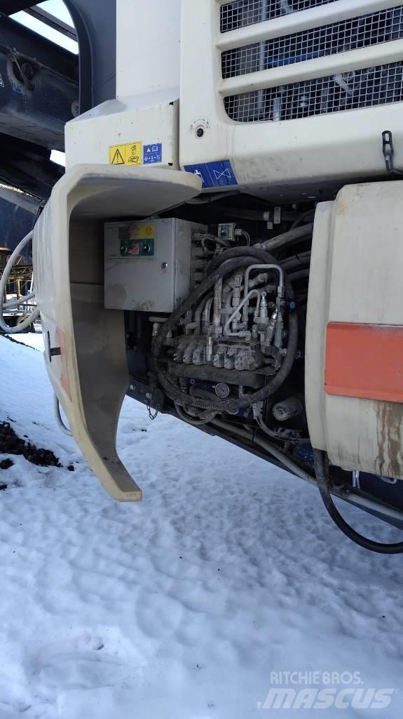 Metso LT 106 Iseliikuvad purustid