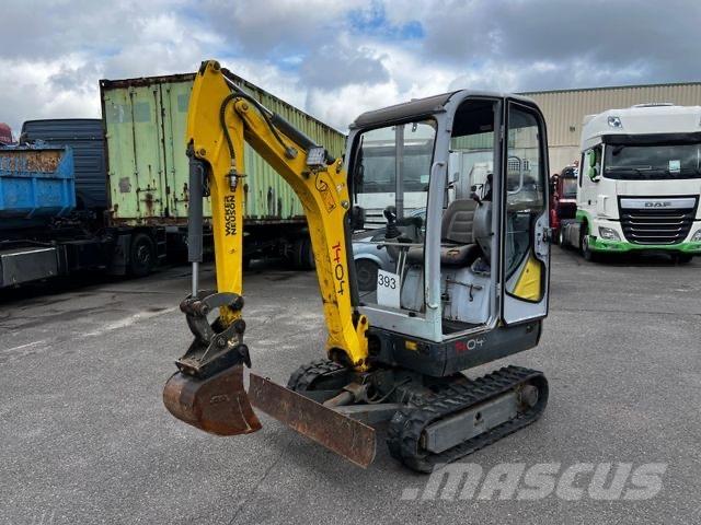 Wacker Neuson 1404 Miniekskavaatorid < 7 t