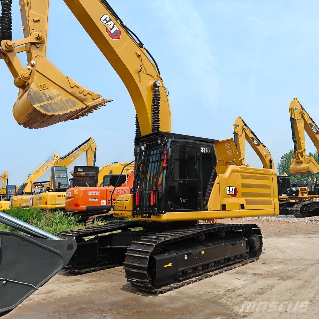 CAT 336GC Roomikekskavaatorid