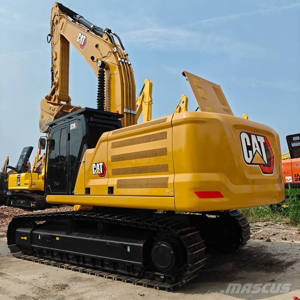 CAT 336GC Roomikekskavaatorid