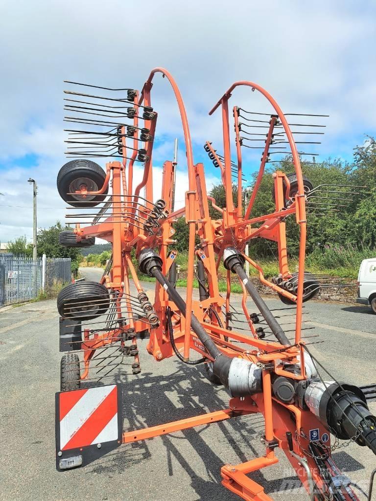 Kuhn GA 6501 Vaalutid ja kaarutid
