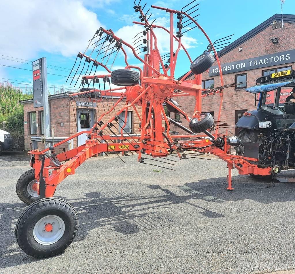 Kuhn GA 6501 Vaalutid ja kaarutid