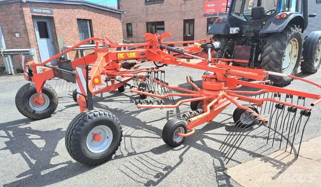 Kuhn GA 6501 Vaalutid ja kaarutid