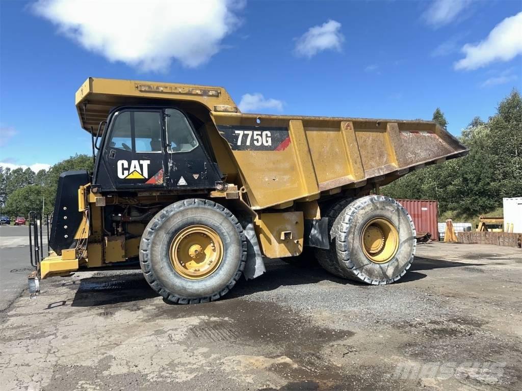 CAT 775 G Karjääriveokid