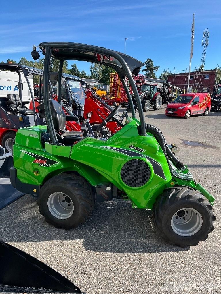 Avant 640i Steg 5 Kompaktlaadurid