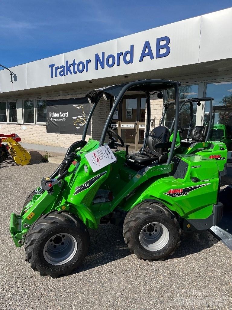 Avant 640i Steg 5 Kompaktlaadurid