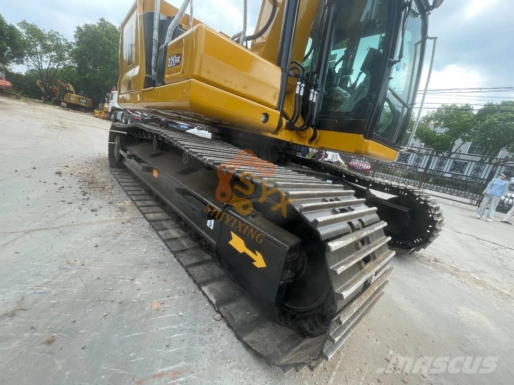 CAT 320GC Roomikekskavaatorid