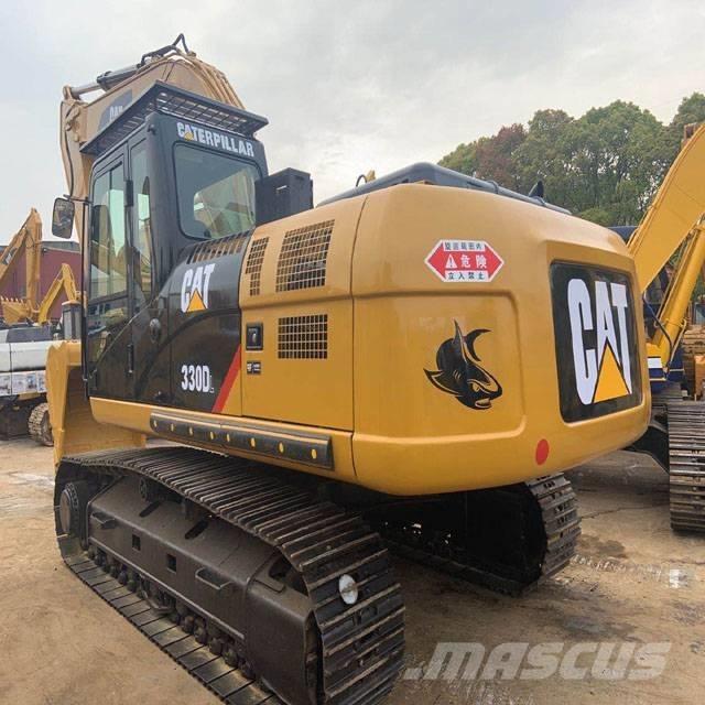 CAT 330 D L Roomikekskavaatorid