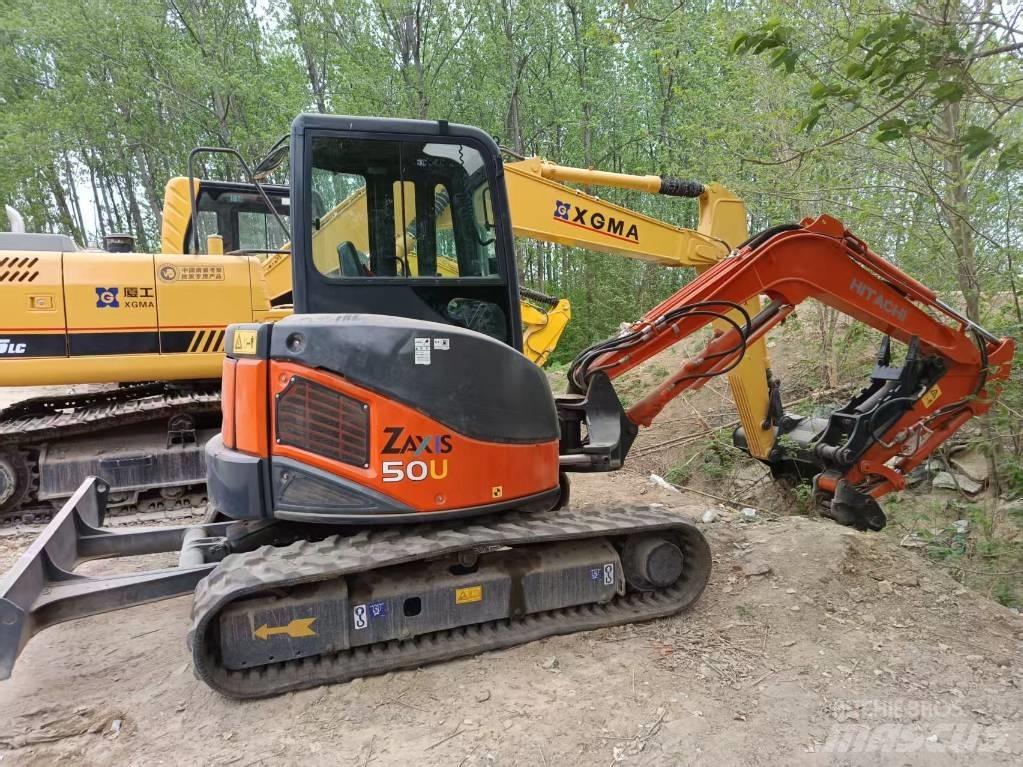 Hitachi ZX 50 U Miniekskavaatorid < 7 t