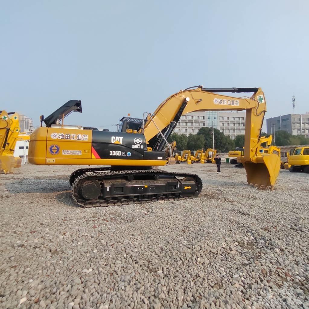 CAT 336 D2 Roomikekskavaatorid