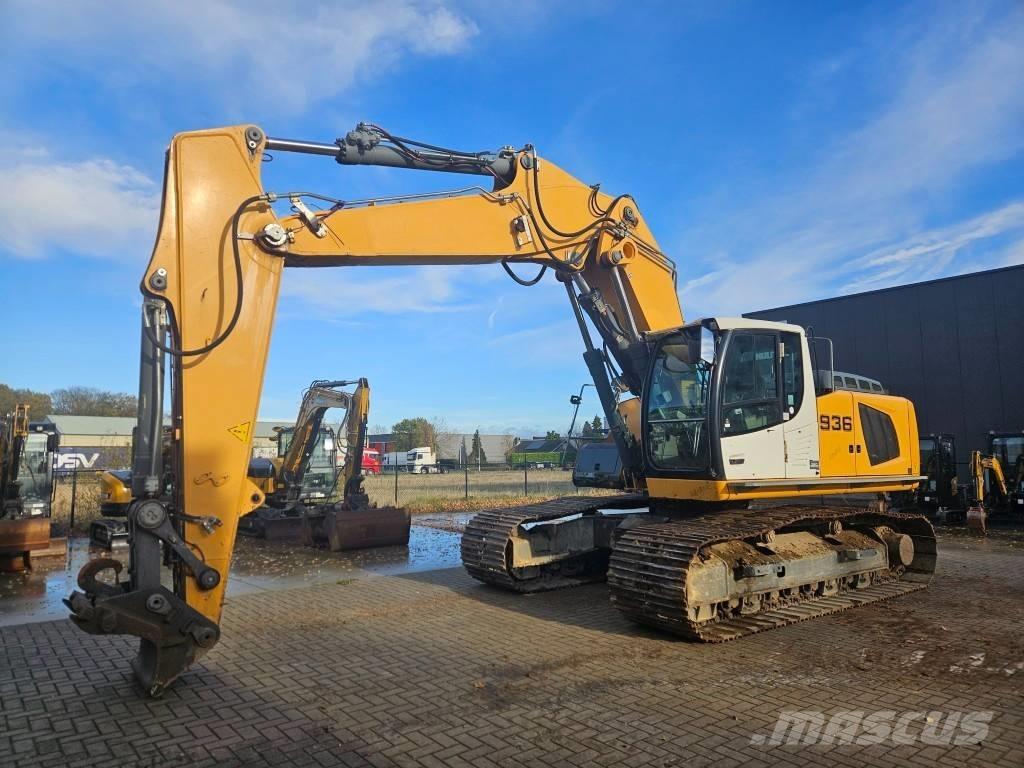 Liebherr R 936 LC Roomikekskavaatorid
